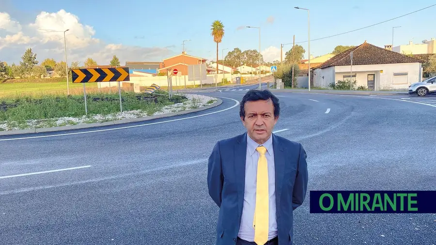 Proprietários que cederam terrenos para as obras na EN114 em Rio Maior ainda não receberam