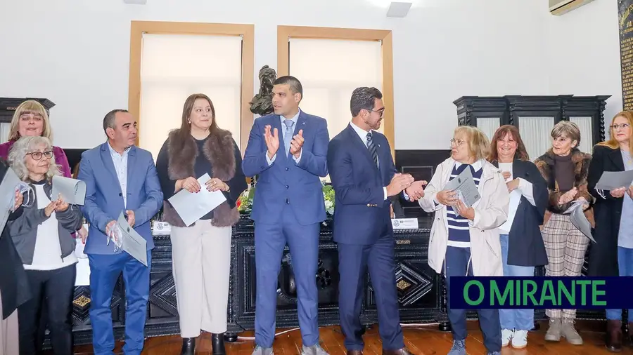 Entroncamento assinalou 80 anos de concelho com homenagens e reforço da identidade local