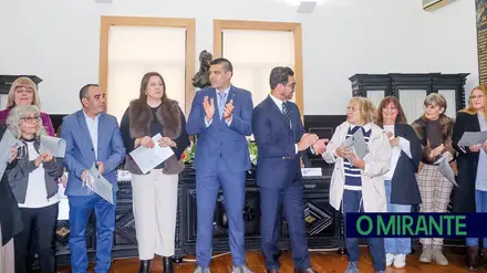 Entroncamento assinalou 80 anos de concelho com homenagens e reforço da identidade local