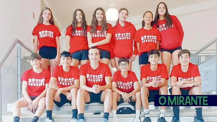 Búzios de Coruche conquista seis pódios em Tomar