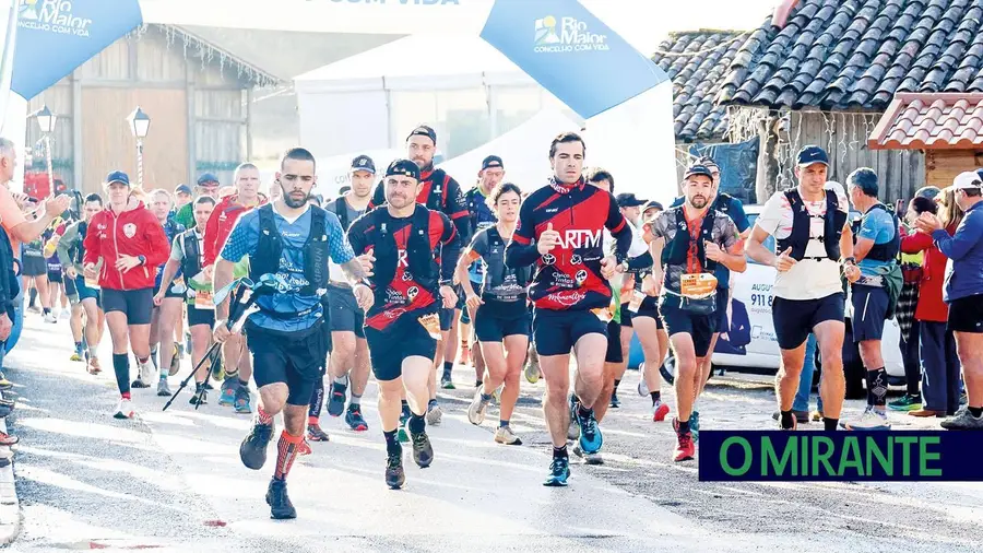 Trail Terras de Sal e Serra levou mais de 360 atletas a Rio Maior
