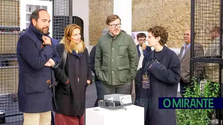 Jovens criadores divulgaram a sua arte em Santarém