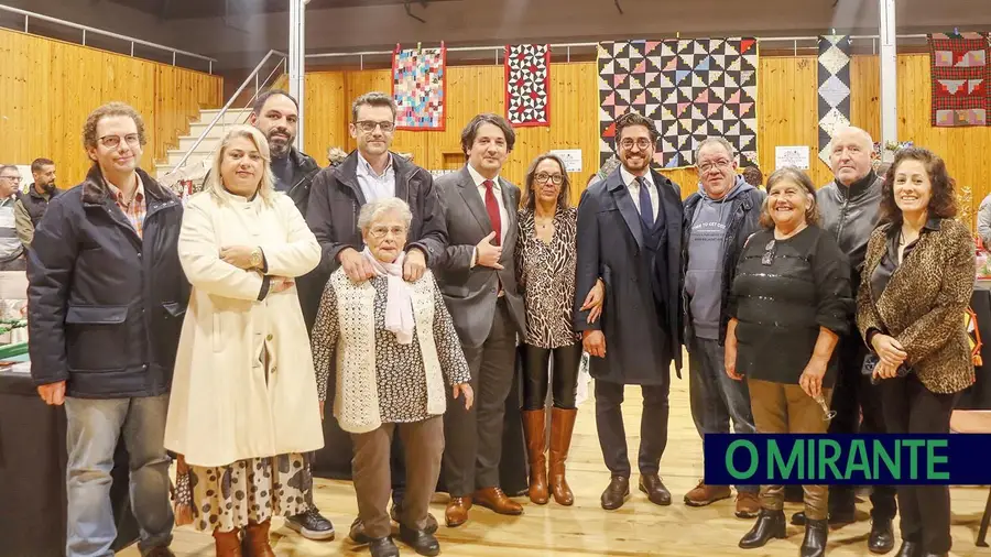 Associação de Artesãos do Entroncamento estreia primeira feira e ambiciona ir mais longe