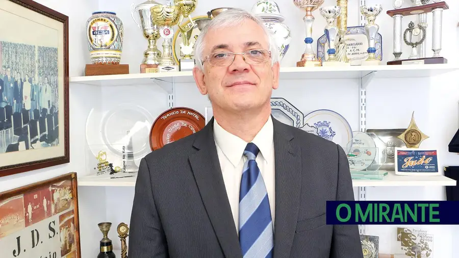 Pedroso Leal foi para a Nersant anunciar milhões