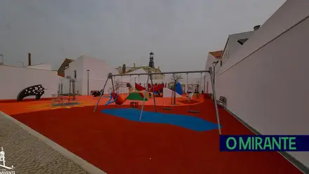 Parque infantil em Benavente com novas medidas de segurança