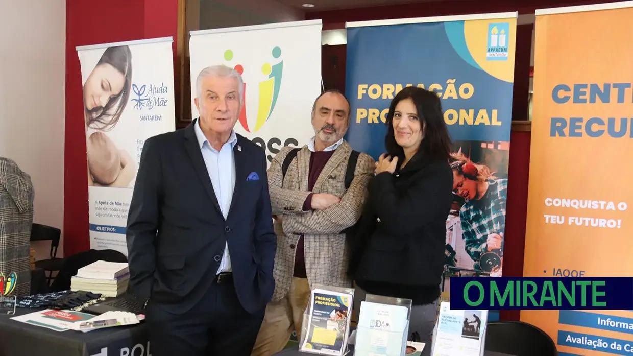 Politécnico de Santarém estreou Feira da Responsabilidade Social