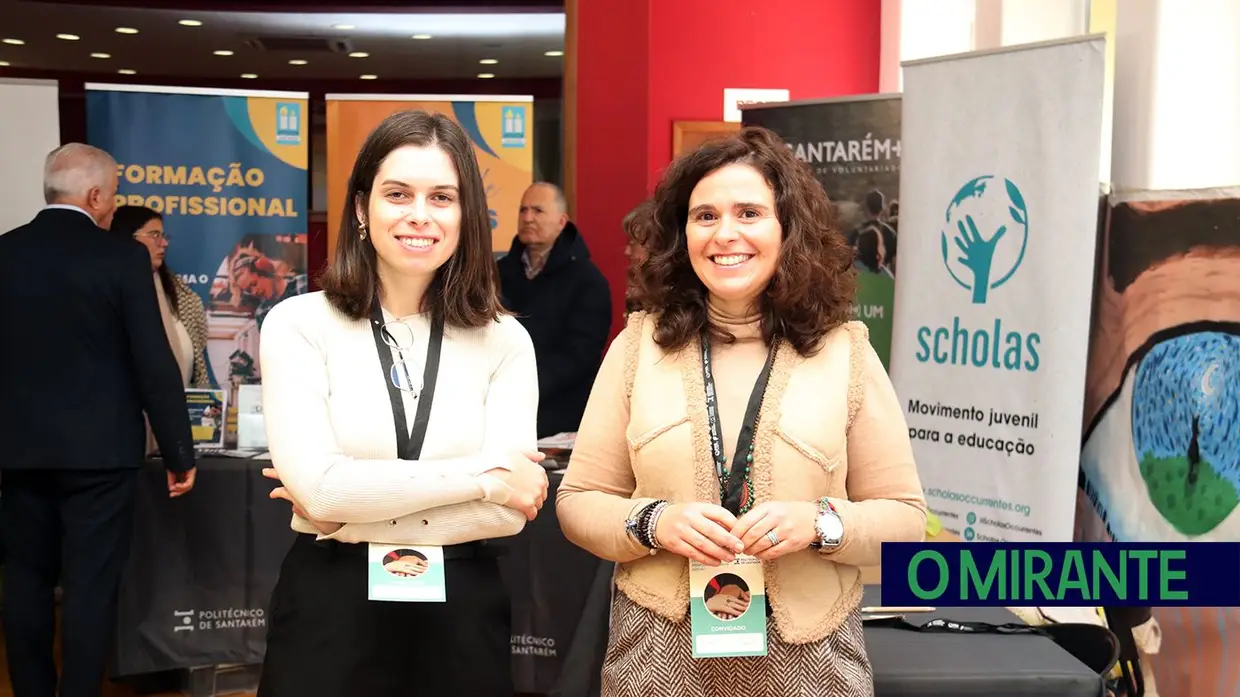 Politécnico de Santarém estreou Feira da Responsabilidade Social