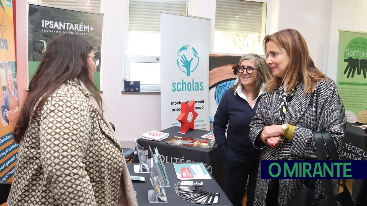 Politécnico de Santarém estreou Feira da Responsabilidade Social