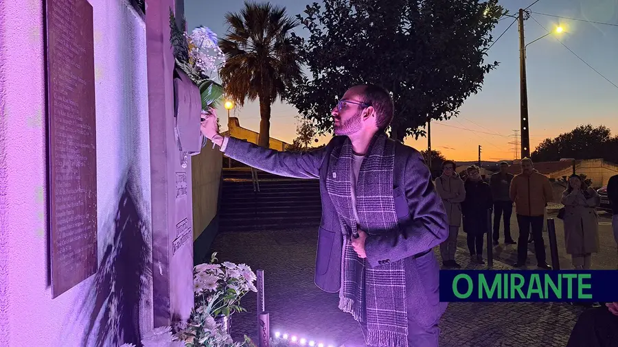 Lugar das Quintas presta homenagem às vítimas das cheias de 1967