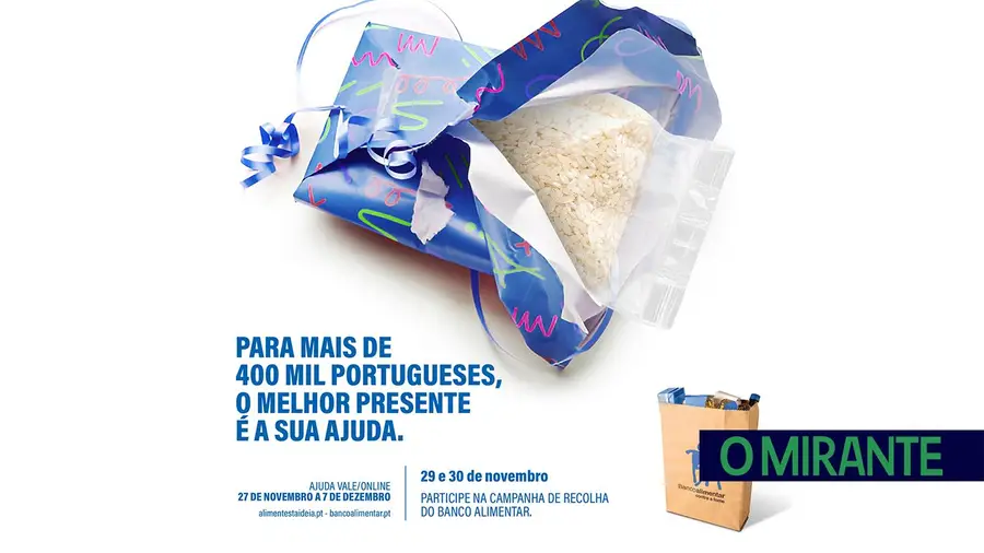 Banco Alimentar Contra a Fome recolhe alimentos em Santarém