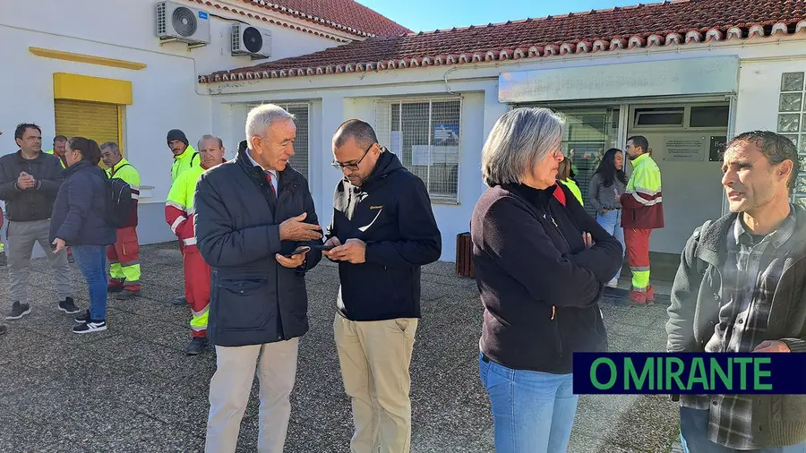 CDU lamenta atraso no pagamento de salários aos trabalhadores da Póvoa e Forte da Casa