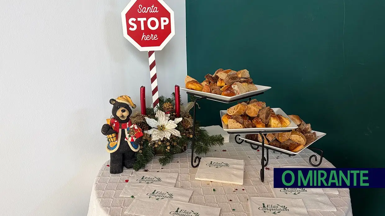 "Elas Conquistam" na Praça do Peixe em Torres Novas