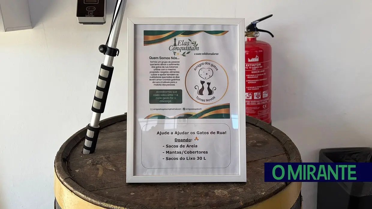 "Elas Conquistam" na Praça do Peixe em Torres Novas