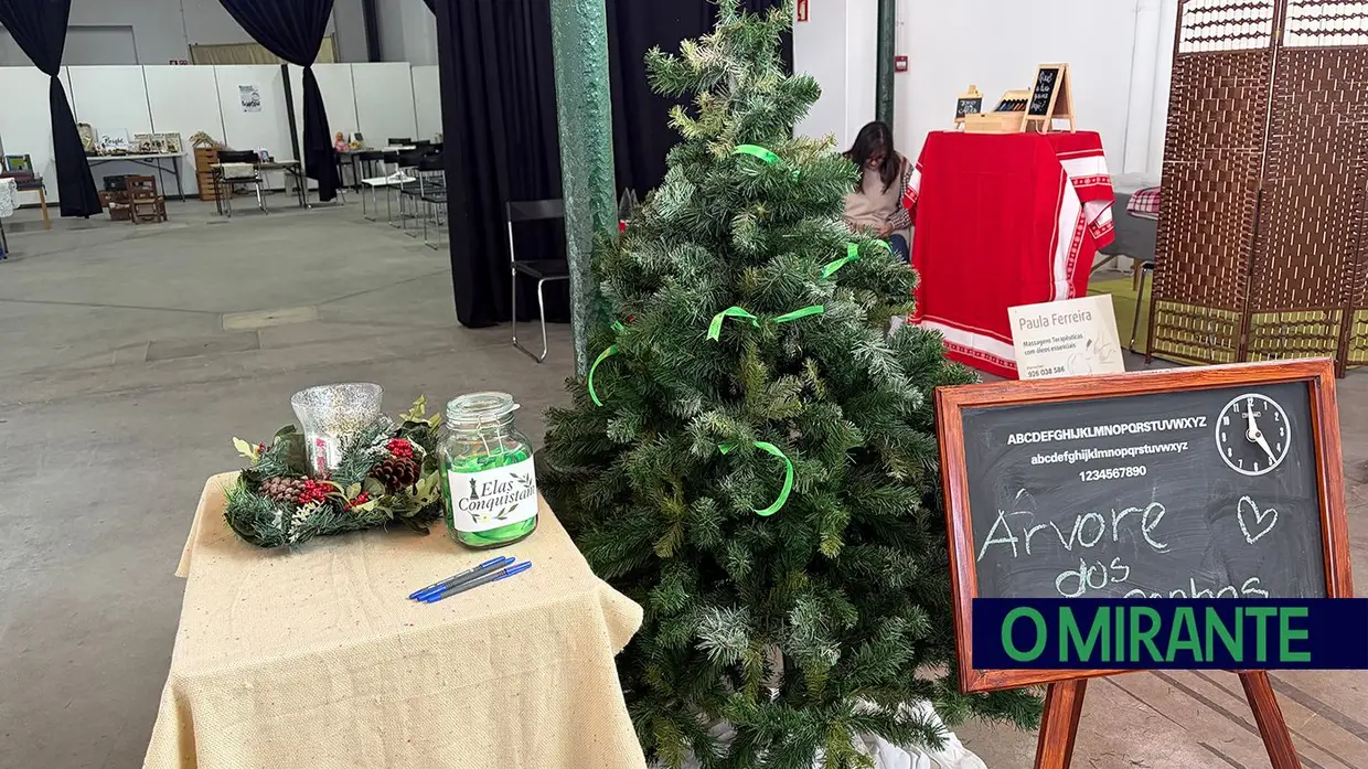 "Elas Conquistam" na Praça do Peixe em Torres Novas