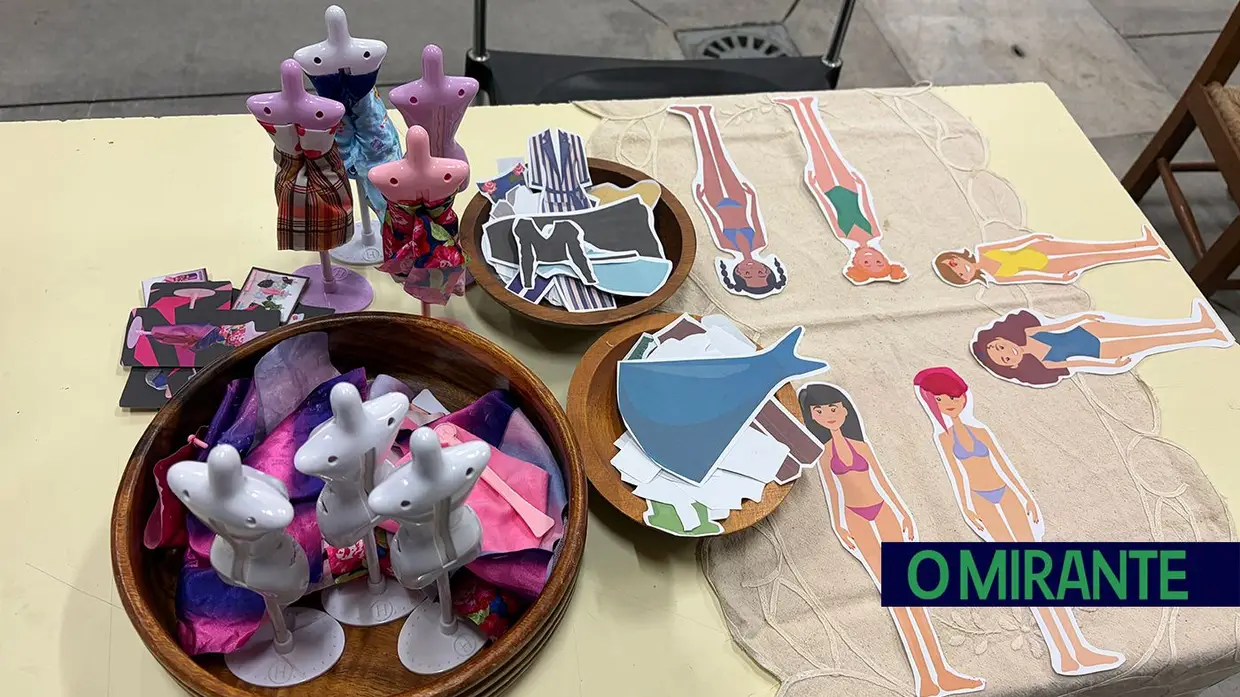 "Elas Conquistam" na Praça do Peixe em Torres Novas