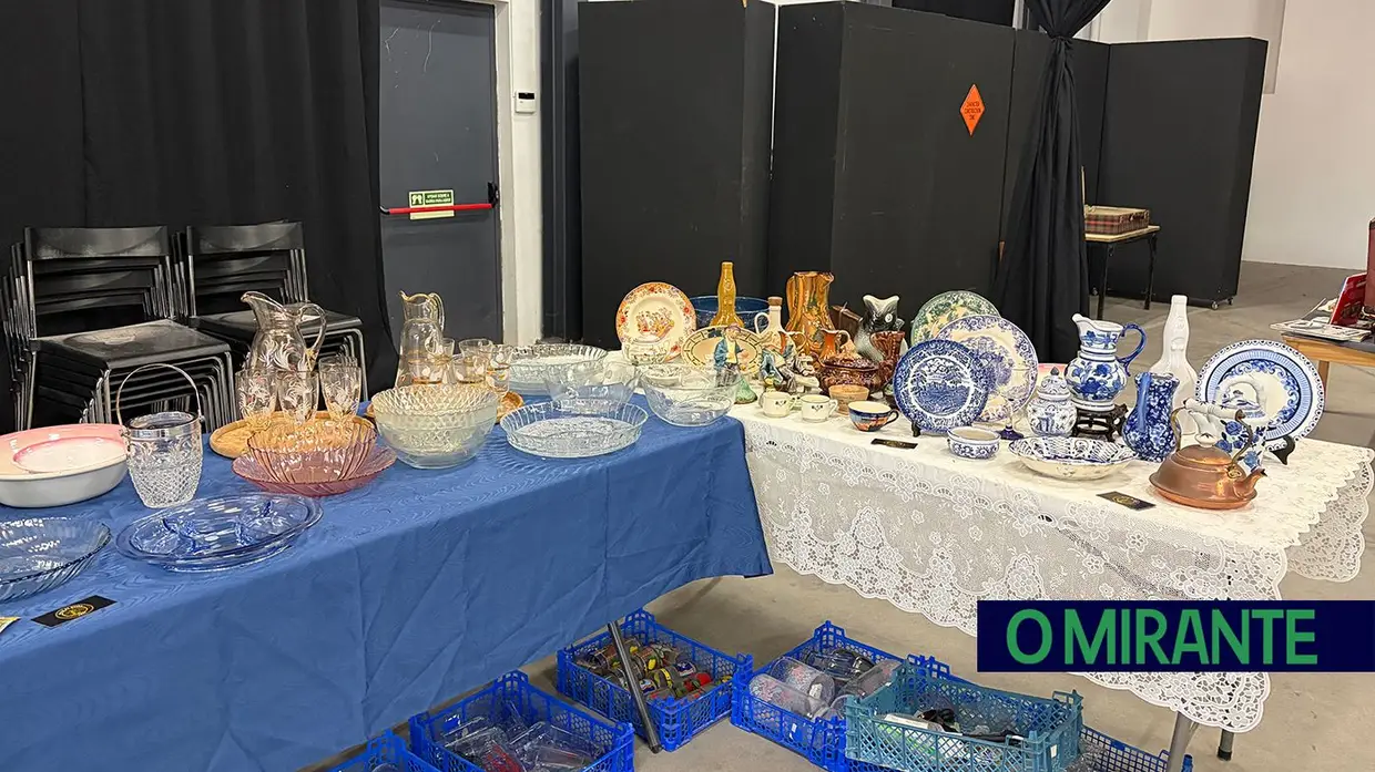 "Elas Conquistam" na Praça do Peixe em Torres Novas