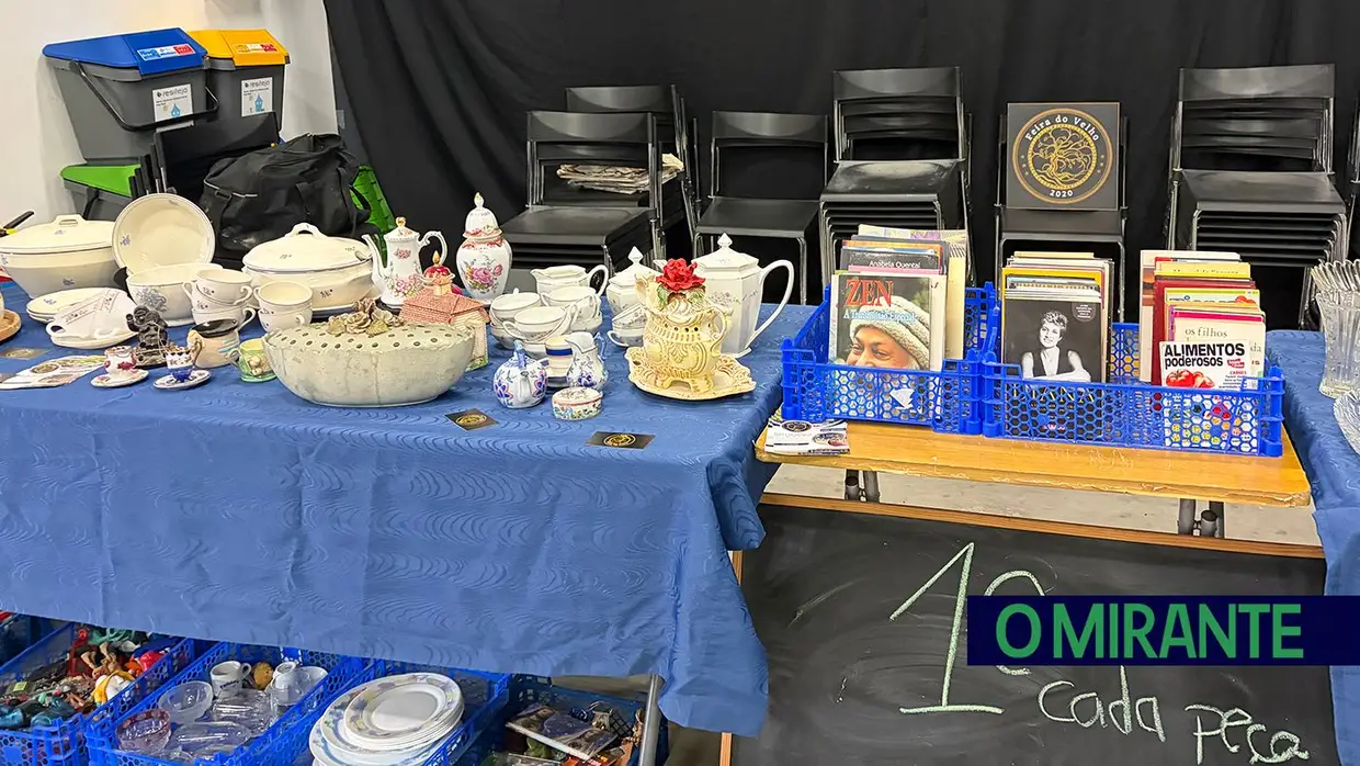 "Elas Conquistam" na Praça do Peixe em Torres Novas