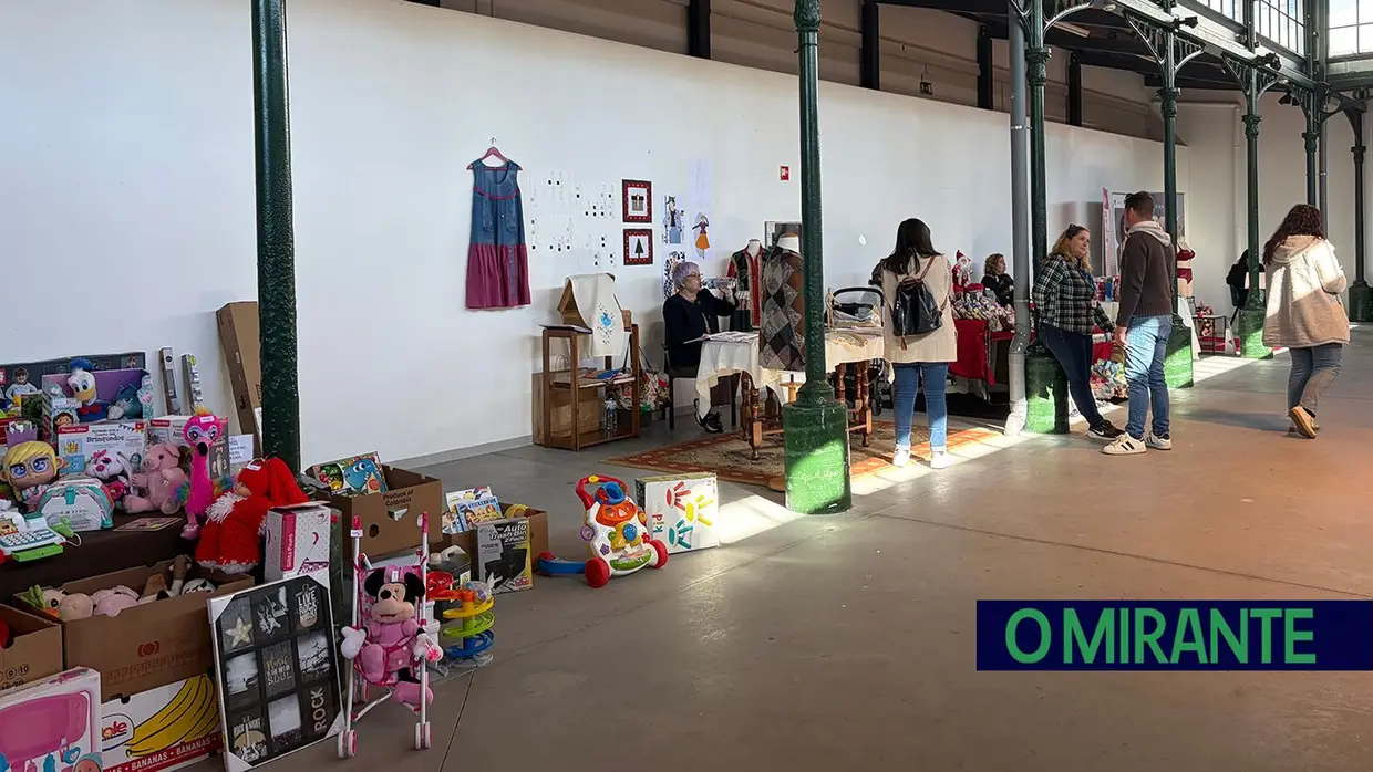 "Elas Conquistam" na Praça do Peixe em Torres Novas