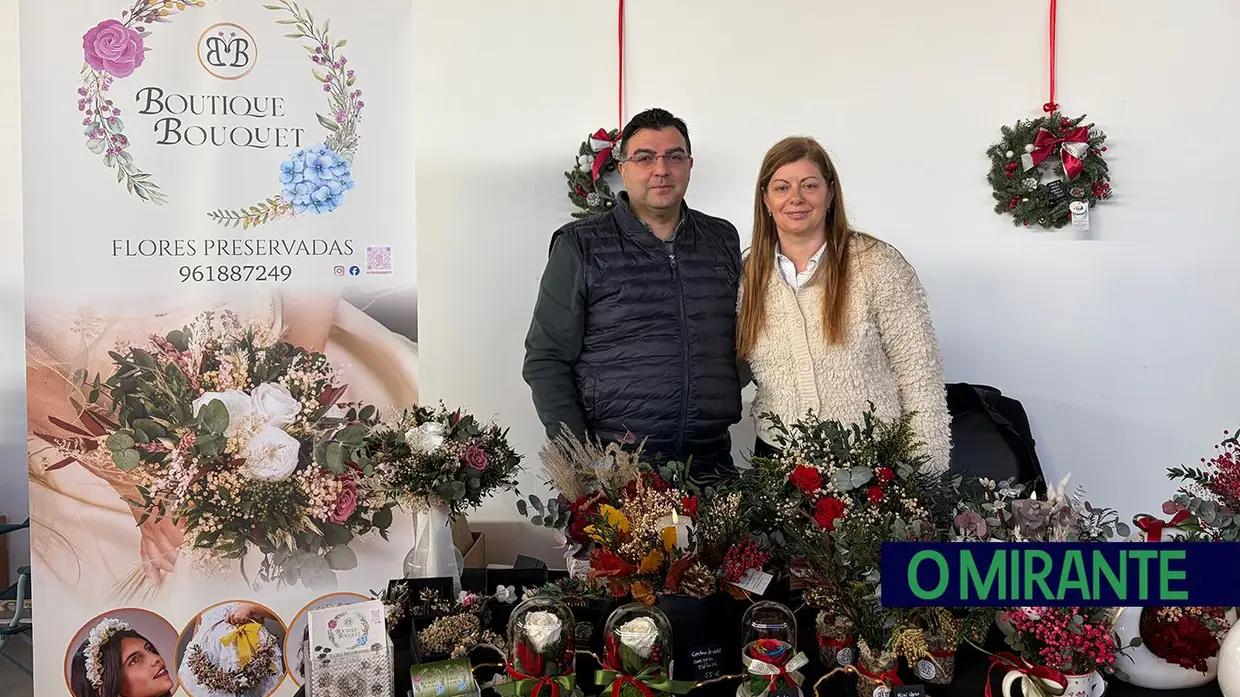 "Elas Conquistam" na Praça do Peixe em Torres Novas