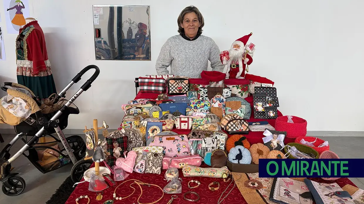 "Elas Conquistam" na Praça do Peixe em Torres Novas