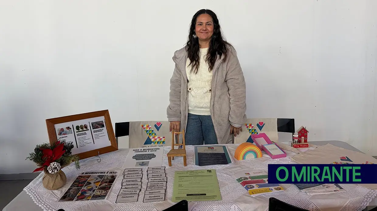 "Elas Conquistam" na Praça do Peixe em Torres Novas