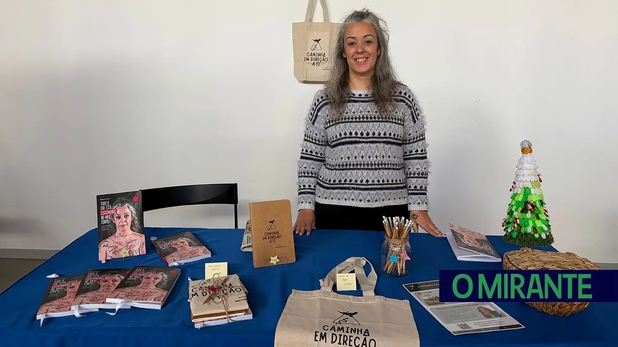 "Elas Conquistam" na Praça do Peixe em Torres Novas