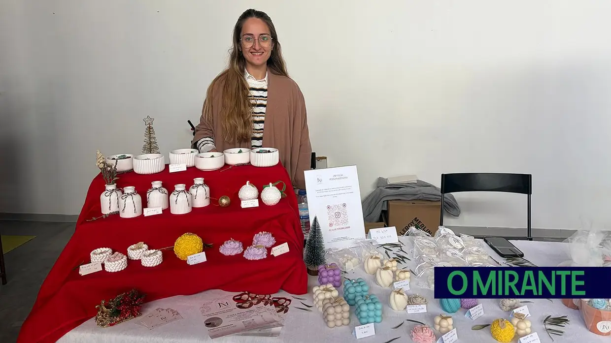 "Elas Conquistam" na Praça do Peixe em Torres Novas