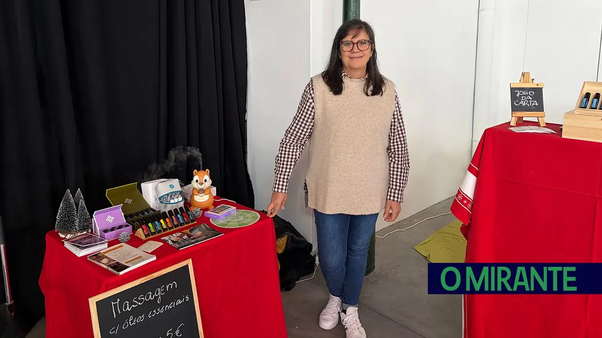 "Elas Conquistam" na Praça do Peixe em Torres Novas