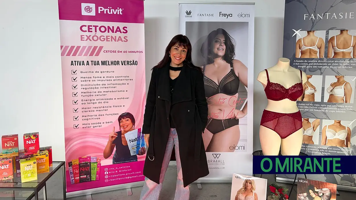 "Elas Conquistam" na Praça do Peixe em Torres Novas