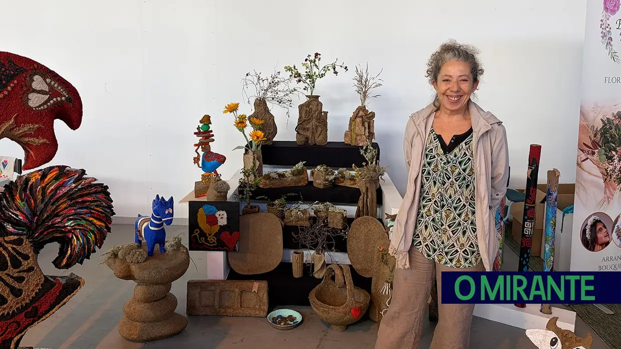 "Elas Conquistam" na Praça do Peixe em Torres Novas