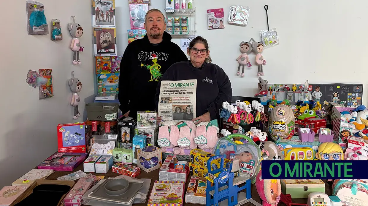 "Elas Conquistam" na Praça do Peixe em Torres Novas