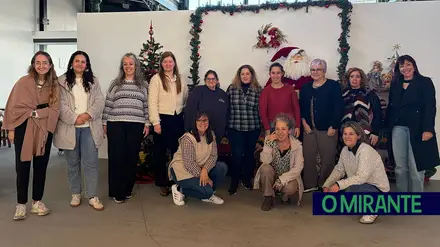 "Elas Conquistam" na Praça do Peixe em Torres Novas