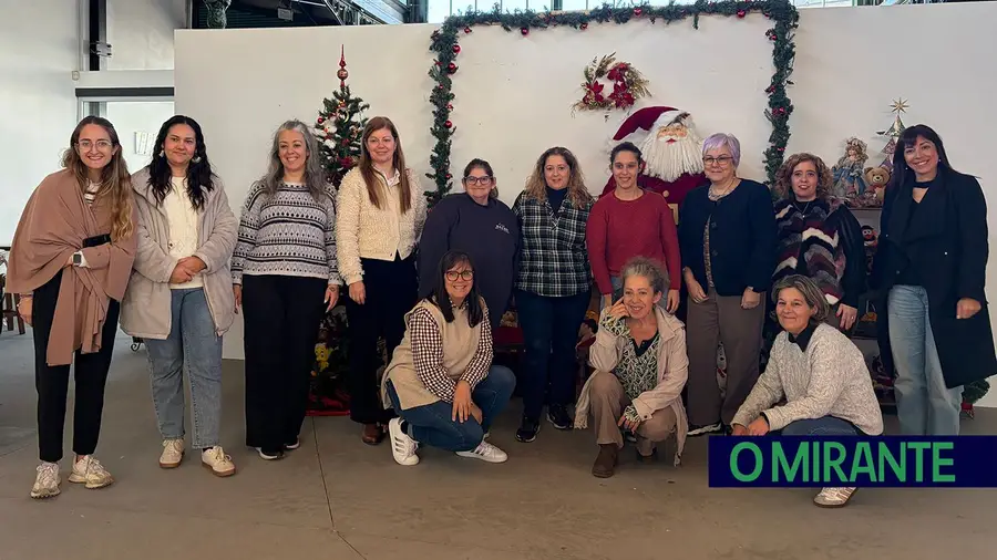 "Elas Conquistam" na Praça do Peixe em Torres Novas