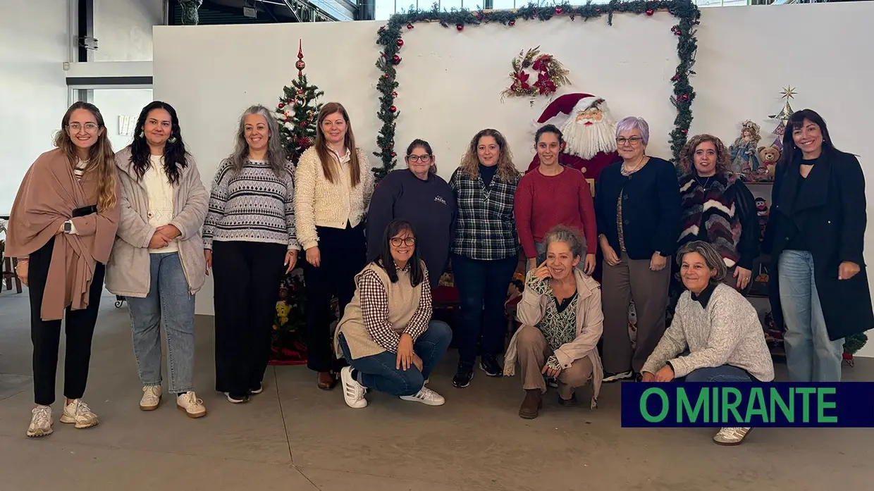 "Elas Conquistam" na Praça do Peixe em Torres Novas