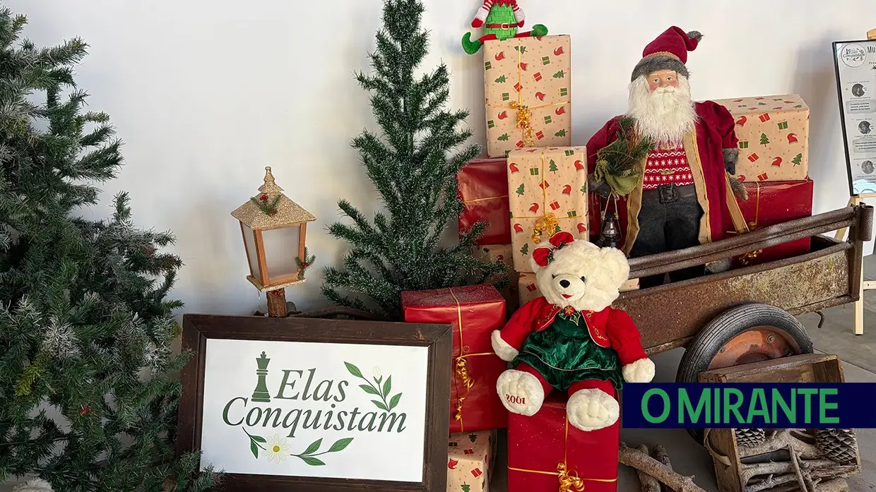 "Elas Conquistam" na Praça do Peixe em Torres Novas