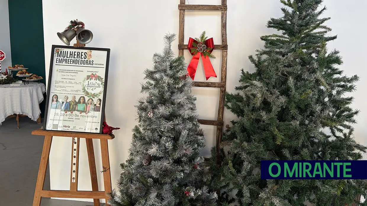 "Elas Conquistam" na Praça do Peixe em Torres Novas