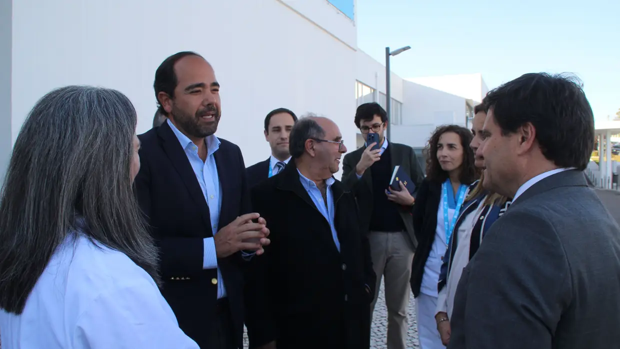 Presidente da Câmara de Santarém agradece investimento da CUF na cidade