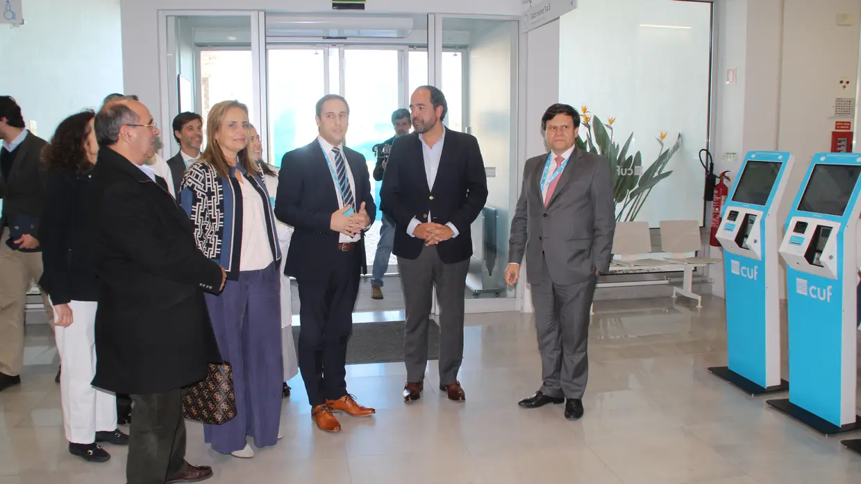 Presidente da Câmara de Santarém agradece investimento da CUF na cidade