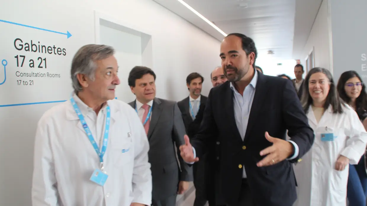 Presidente da Câmara de Santarém agradece investimento da CUF na cidade