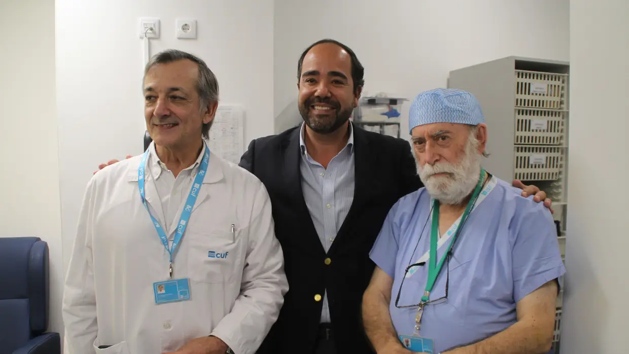 Presidente da Câmara de Santarém agradece investimento da CUF na cidade