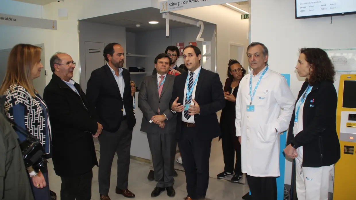 Presidente da Câmara de Santarém agradece investimento da CUF na cidade