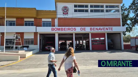 Bombeiros de Benavente sem telefone fixo