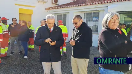 Trabalhadores da junta da Póvoa e Forte da Casa em greve após atraso no pagamento do salário