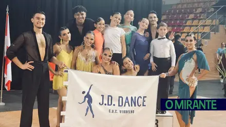 Escola de dança JD Dance fecha época com vitórias históricas