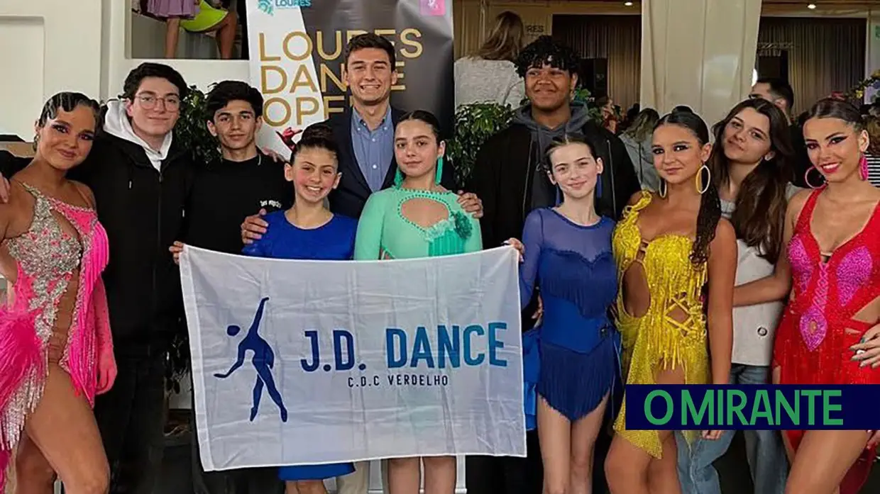 Escola de dança JD Dance fecha época com vitórias históricas
