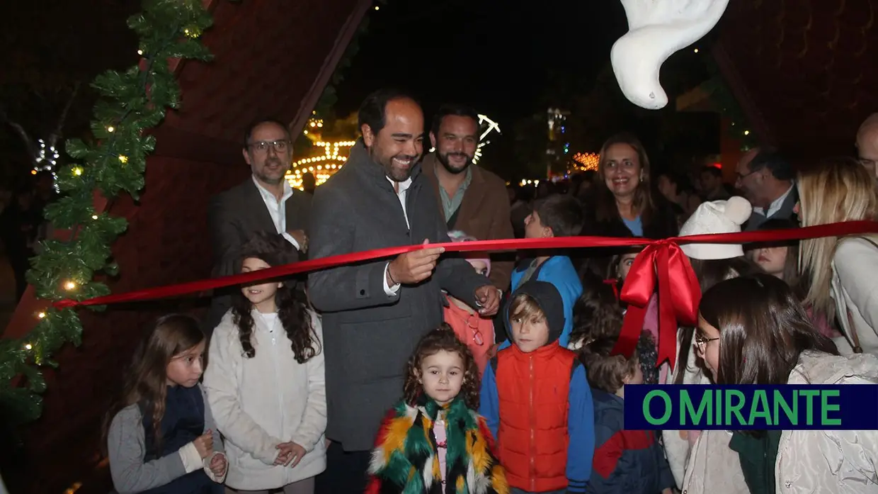 Reino de Natal anima Santarém durante um mês