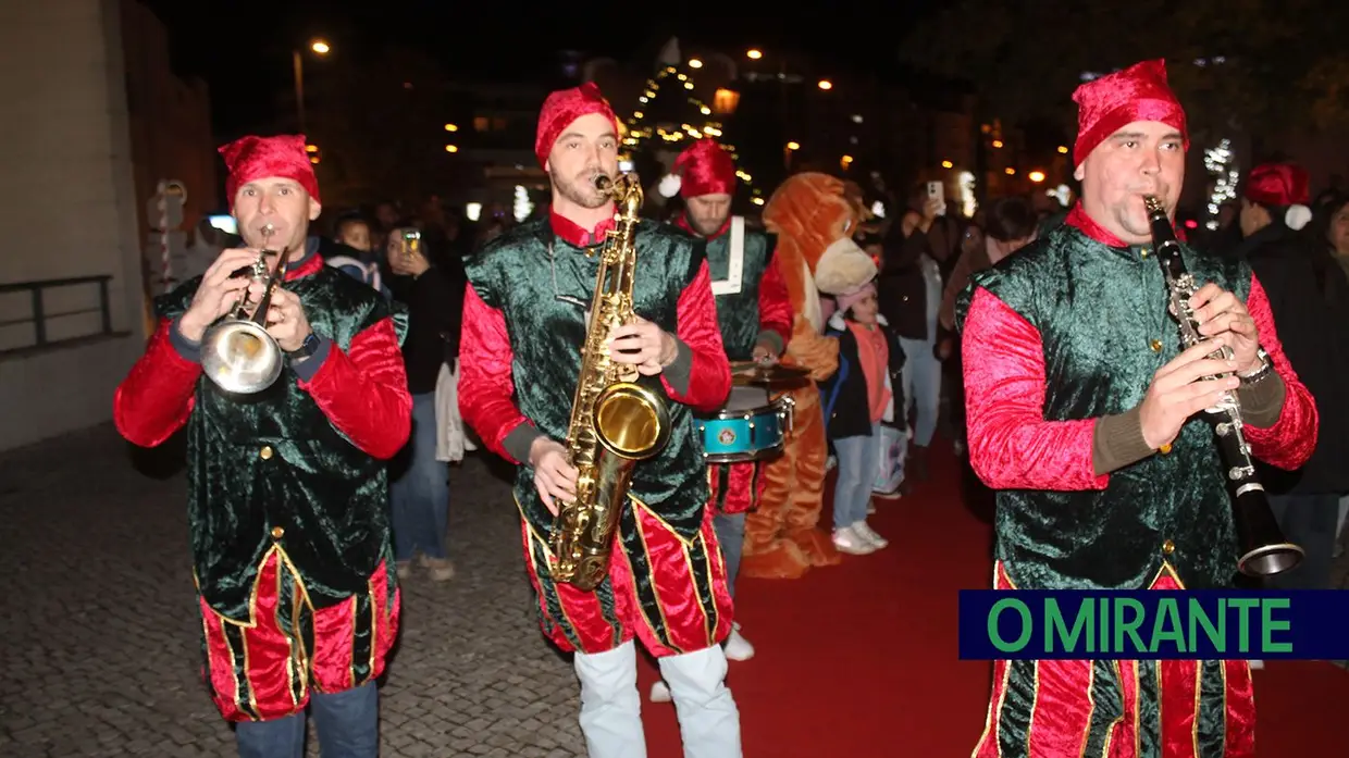 Reino de Natal anima Santarém durante um mês