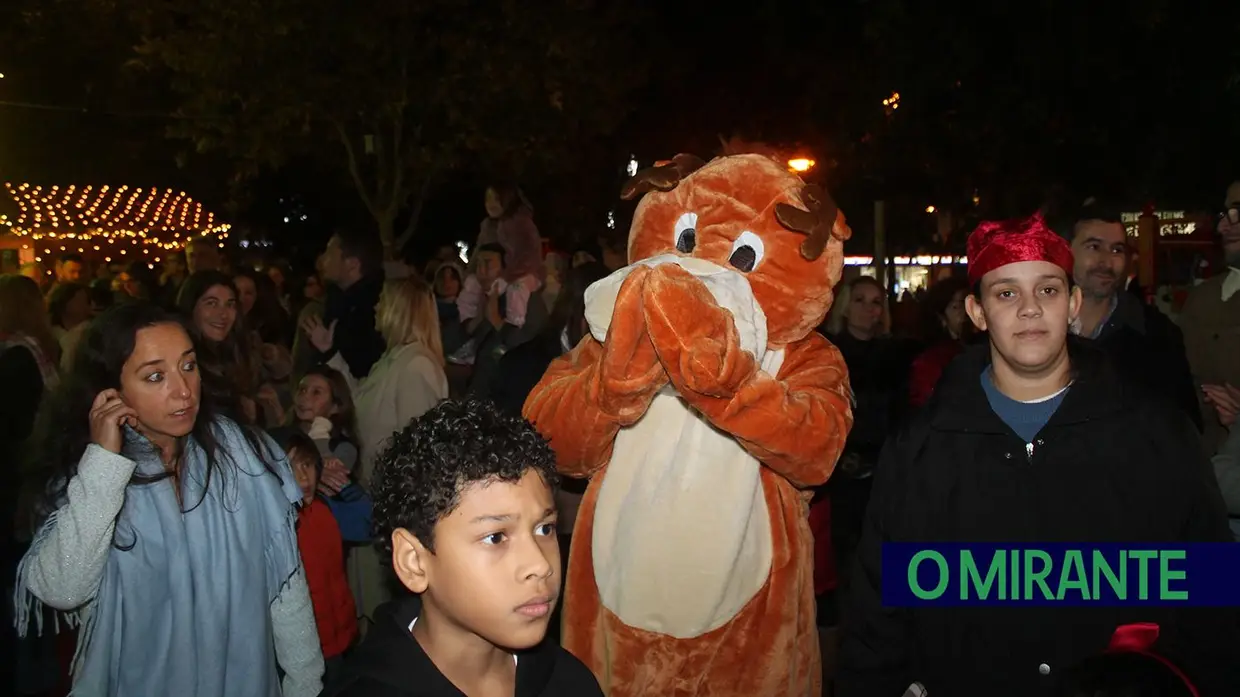 Reino de Natal anima Santarém durante um mês