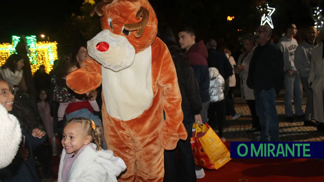 Reino de Natal anima Santarém durante um mês