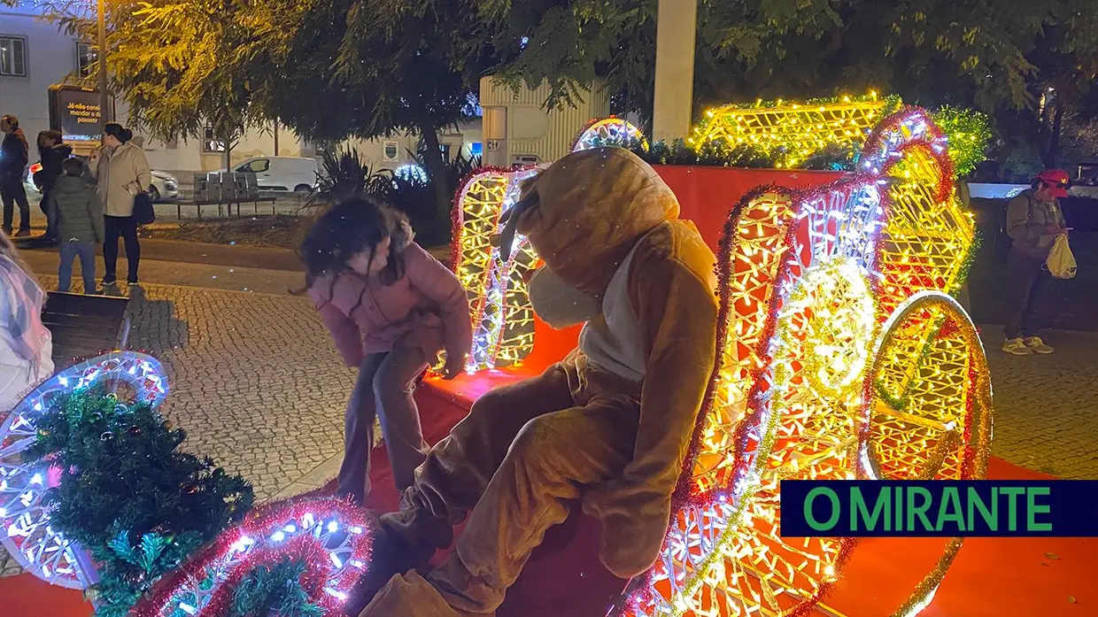 Reino de Natal anima Santarém durante um mês